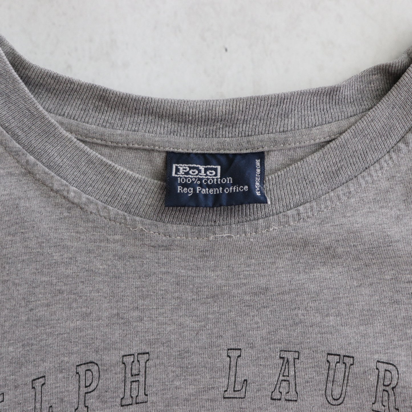 Vintage 90s Polo Ralph Lauren Phys Ed Tee - M