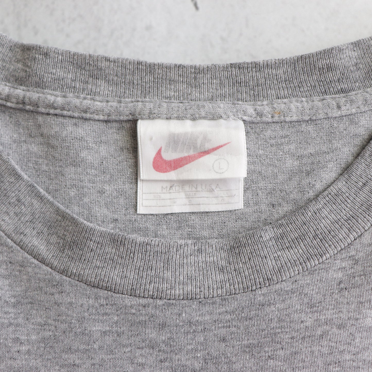 Vintage 90s Nike Uptempo Tee - L