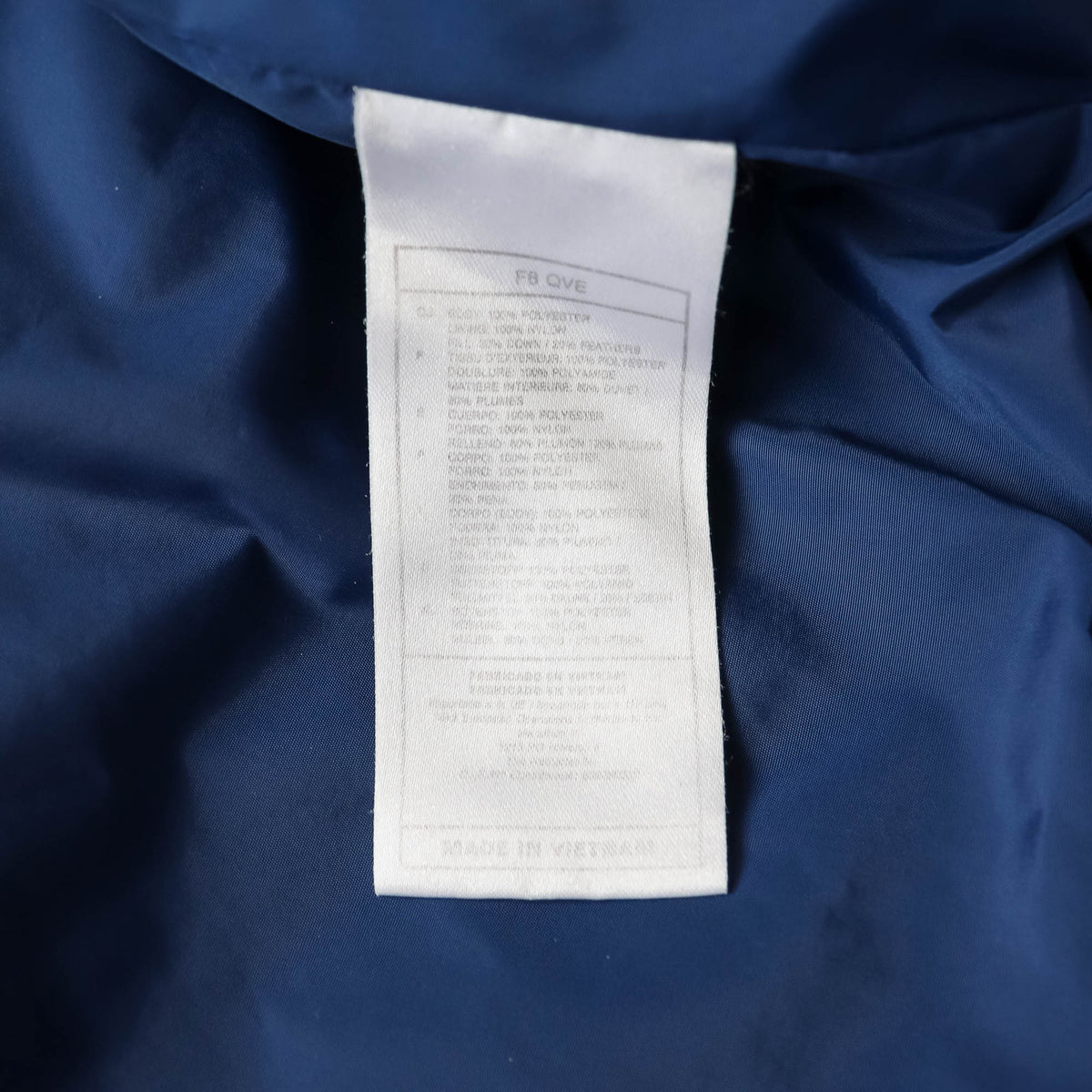 Nike Swoosh Down Puffer Jacket - 90s (L)