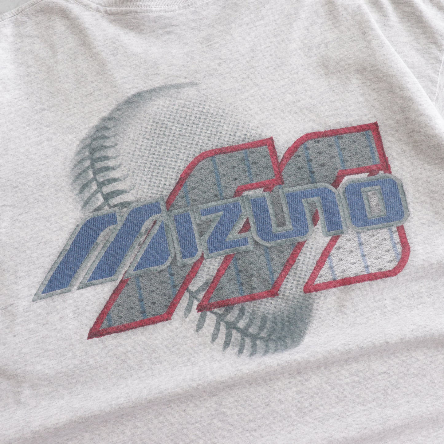 Vintage 90s Mizuno Graphic Tee - XXL