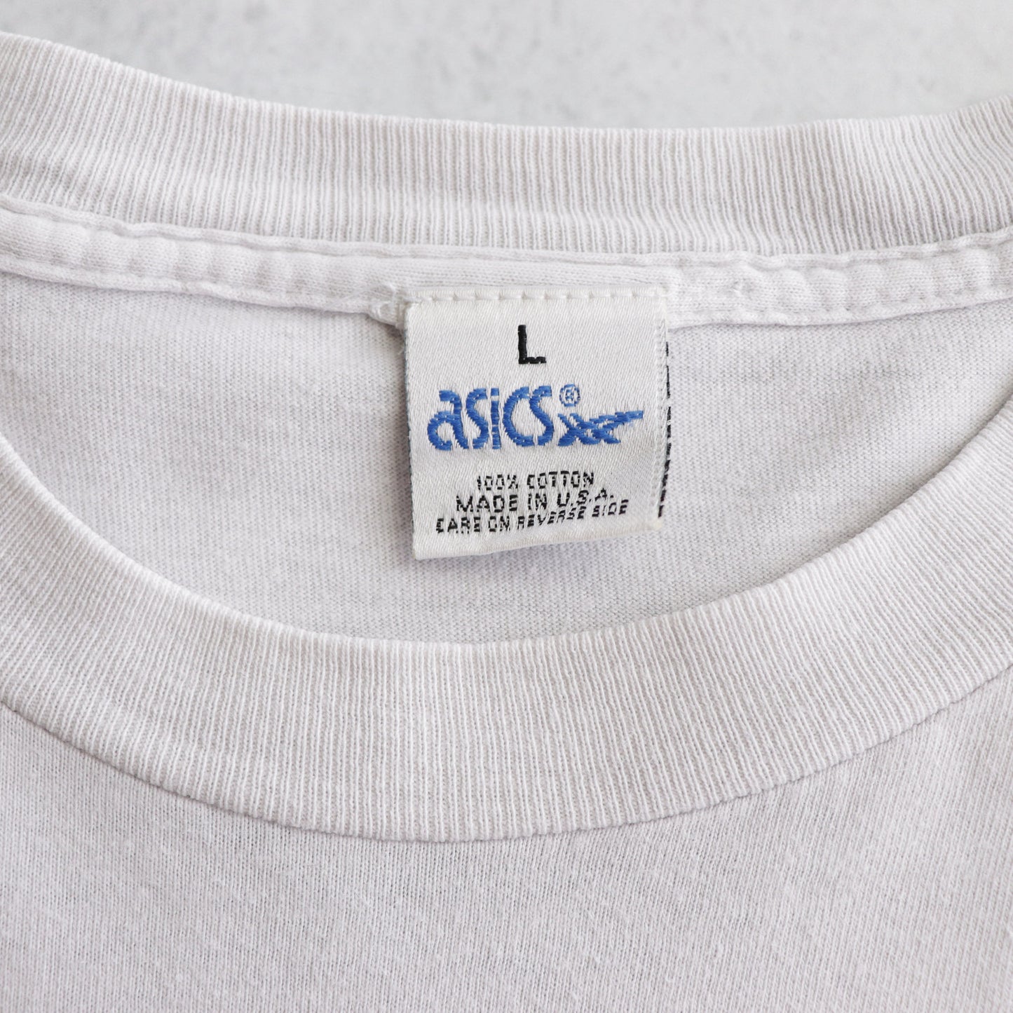 Vintage 90s ASICS Graphic Tee - L