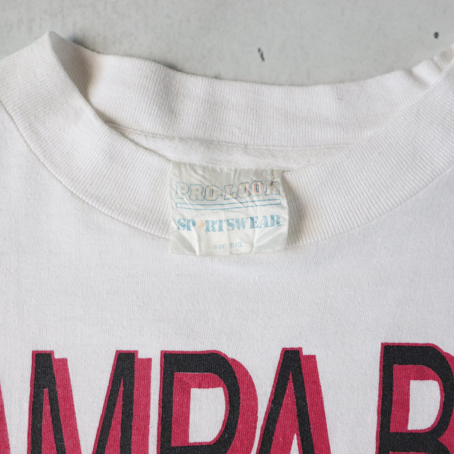 Vintage 1993 Tampa Bay Lightning NHL Tee - L