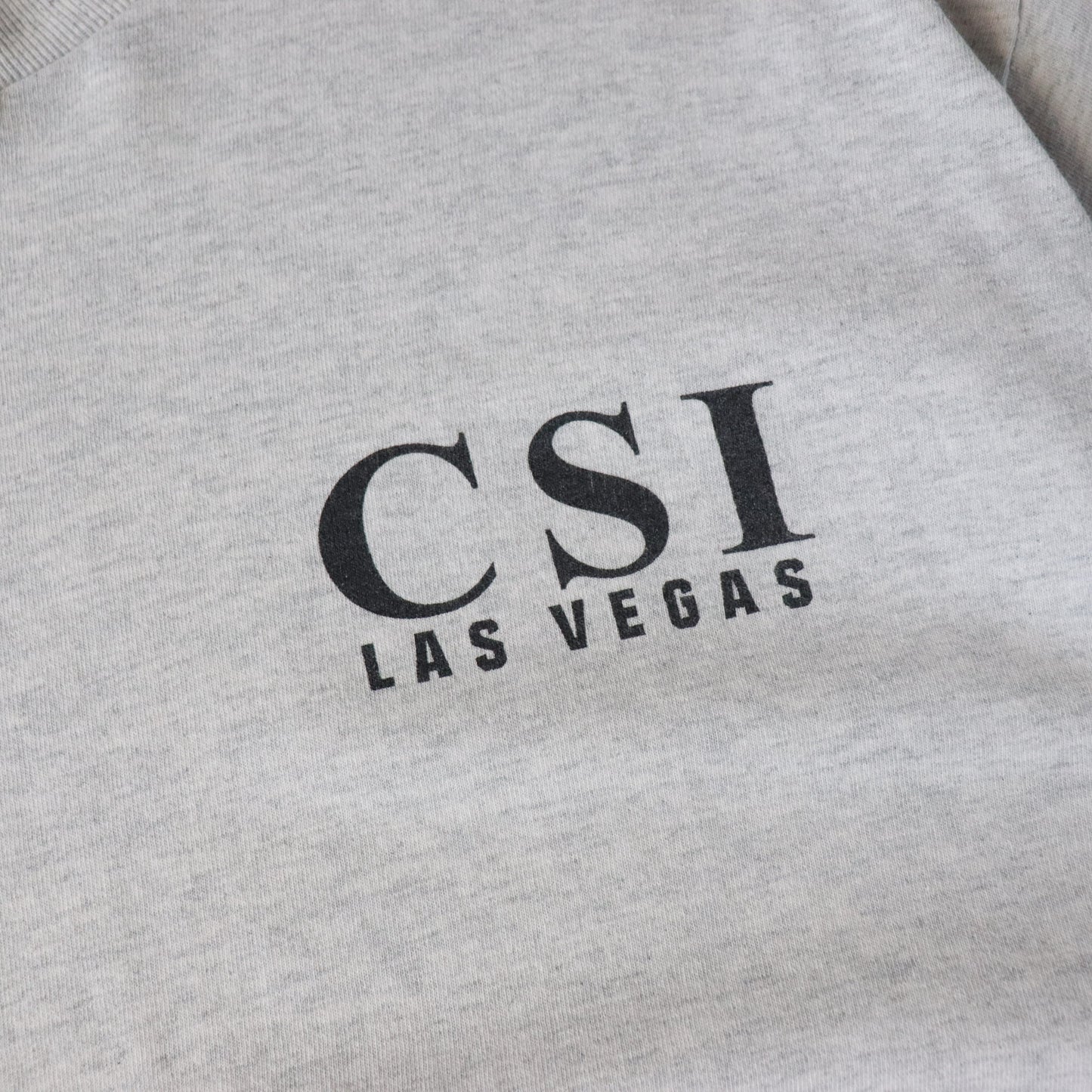 Vintage 2000s CSI Las Vegas Tee - XL