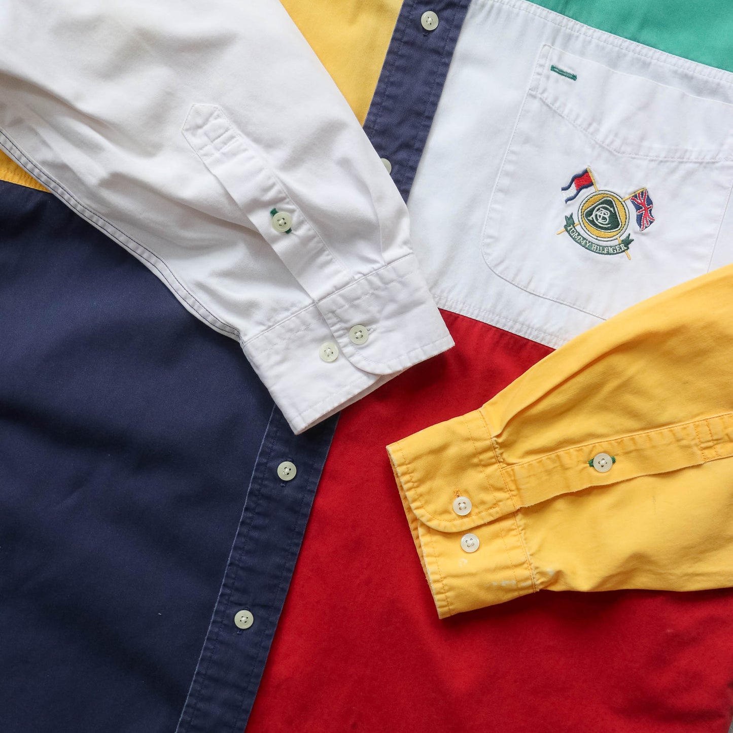 Tommy Hilfiger Lotus Formula 1 Button Up Shirt - 90s (L)