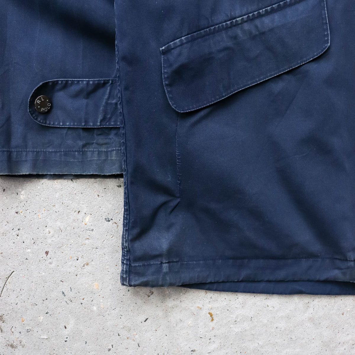 Polo Ralph Lauren Hooded Parka Jacket - 90s (XL)