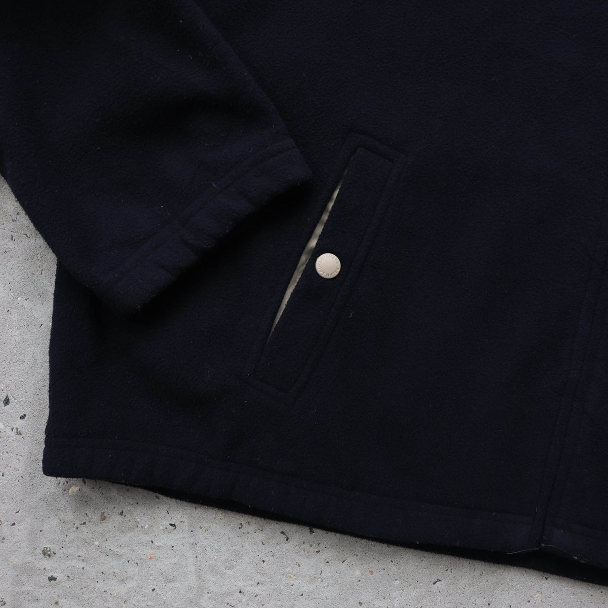 Chaps Ralph Lauren Fleece Harrington Jacket - 90s (XL)