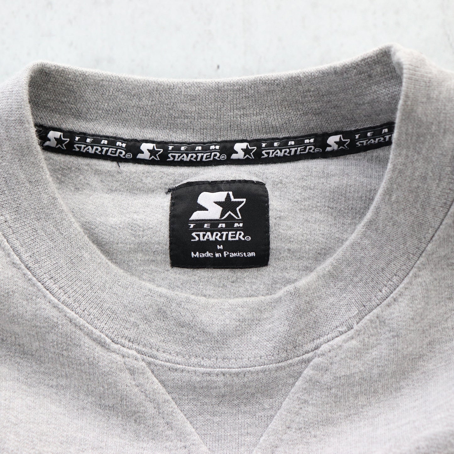 Vintage 90s Michigan Wolverines Starter NCAA Sweatshirt - M