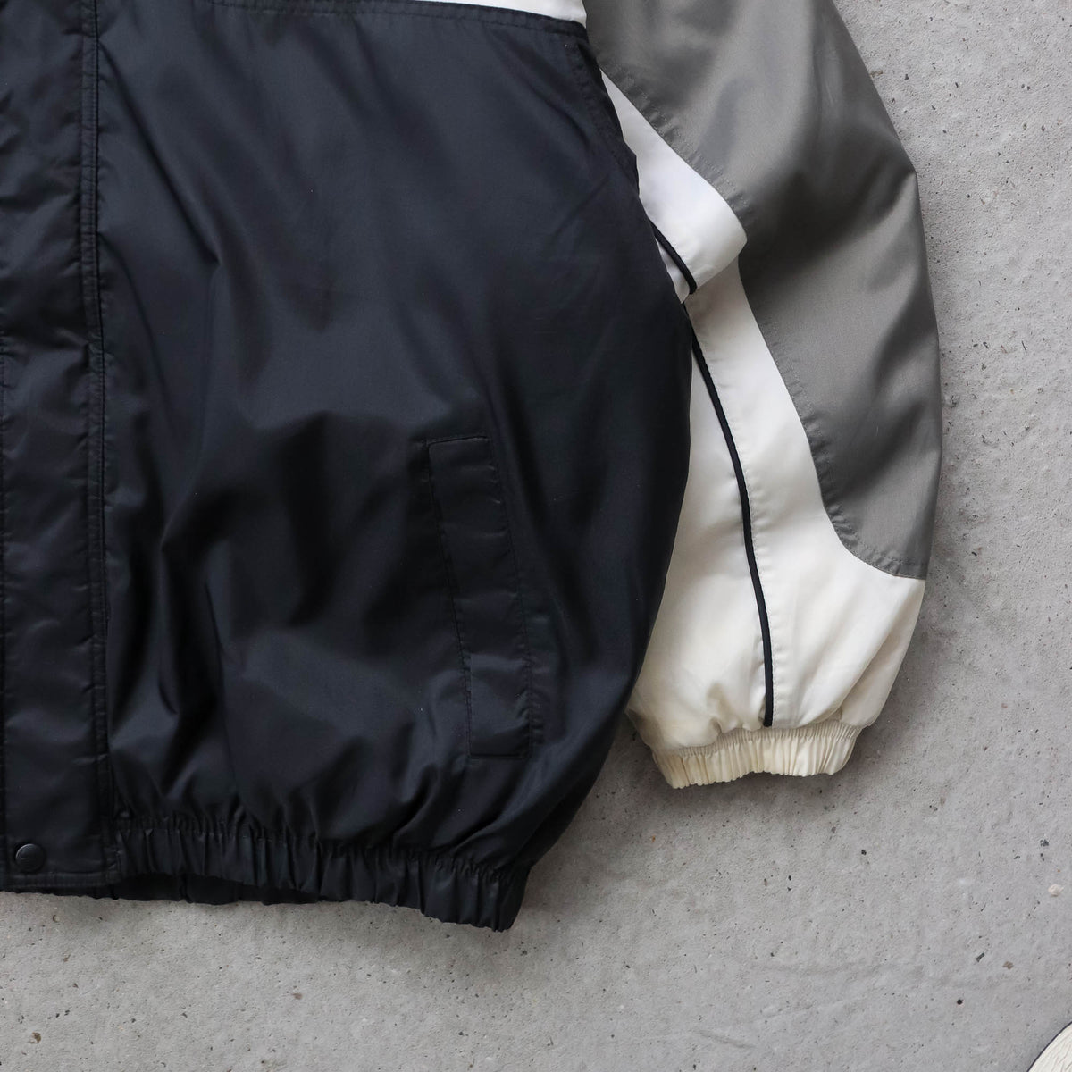 Nike Spellout Quilted Puffer Jacket - 90s (XL)