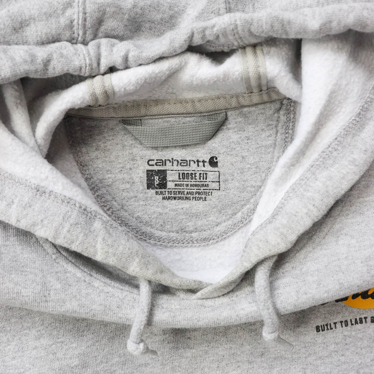 Carhartt Script Logo Spellout Hoodie - 2000s (S)
