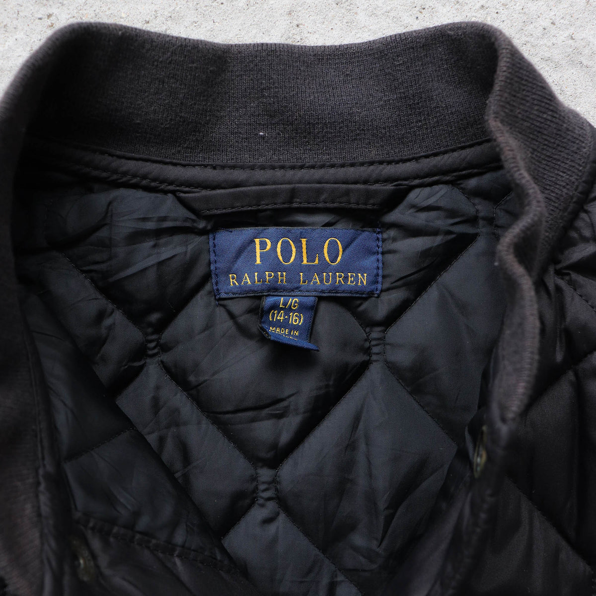 Polo Ralph Lauren Quilted Bomber Jacket - 2000s (XS)