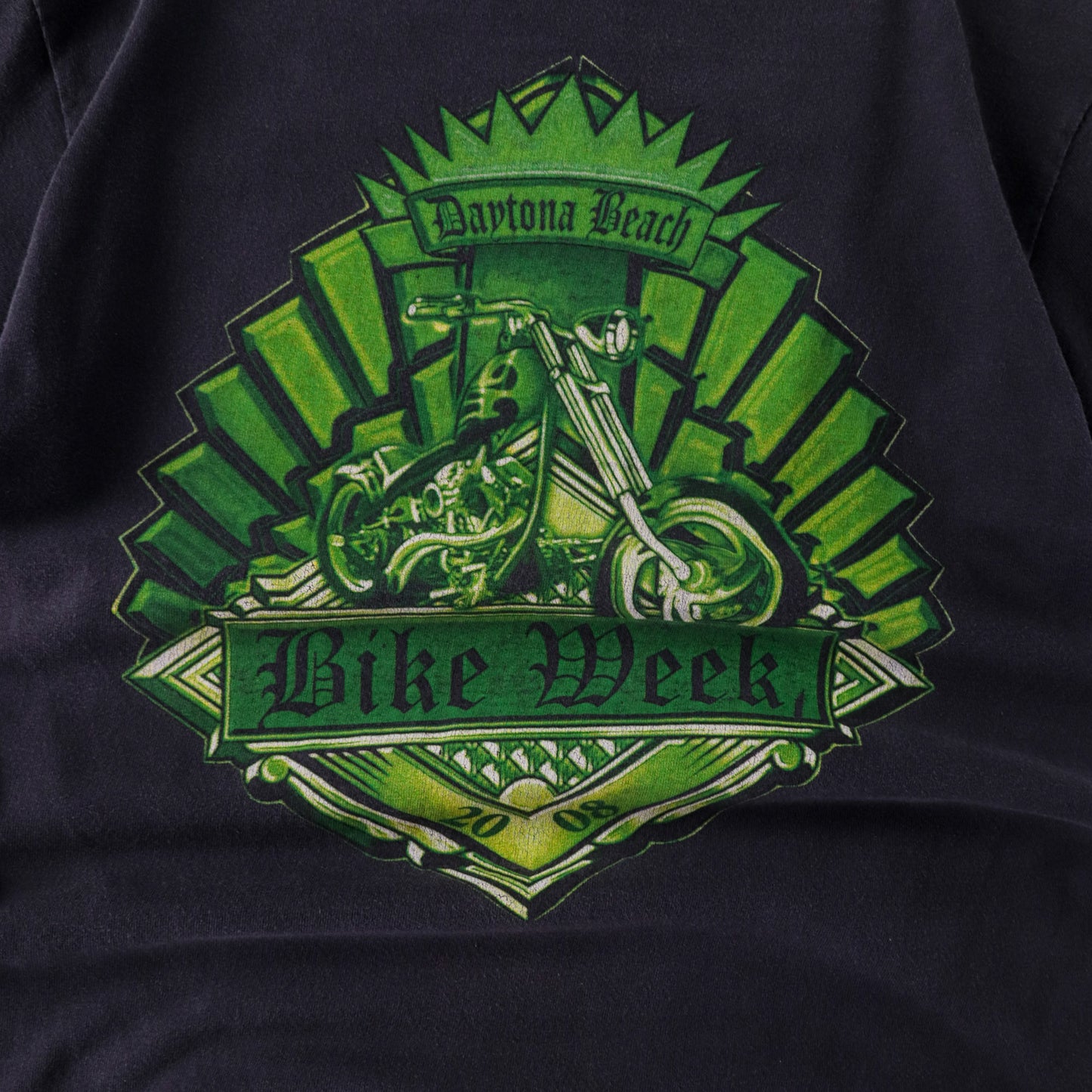Vintage 2000s Daytona Bike Week Tee - S