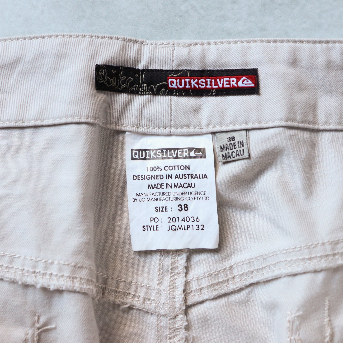 Vintage Y2K Quiksilver Graphic Pants - 38x34