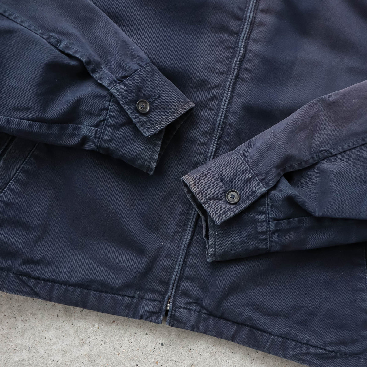Polo Ralph Lauren Heavy Cotton Harrington Jacket - 90s (L)