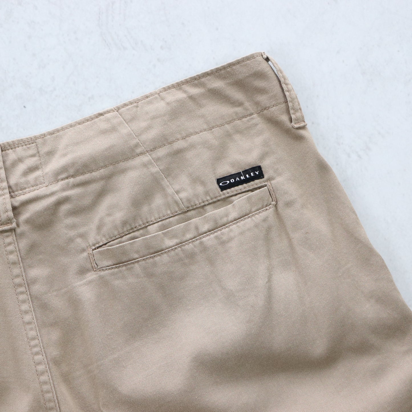 Vintage 2000s Oakley Embroidered Logo Shorts - 34