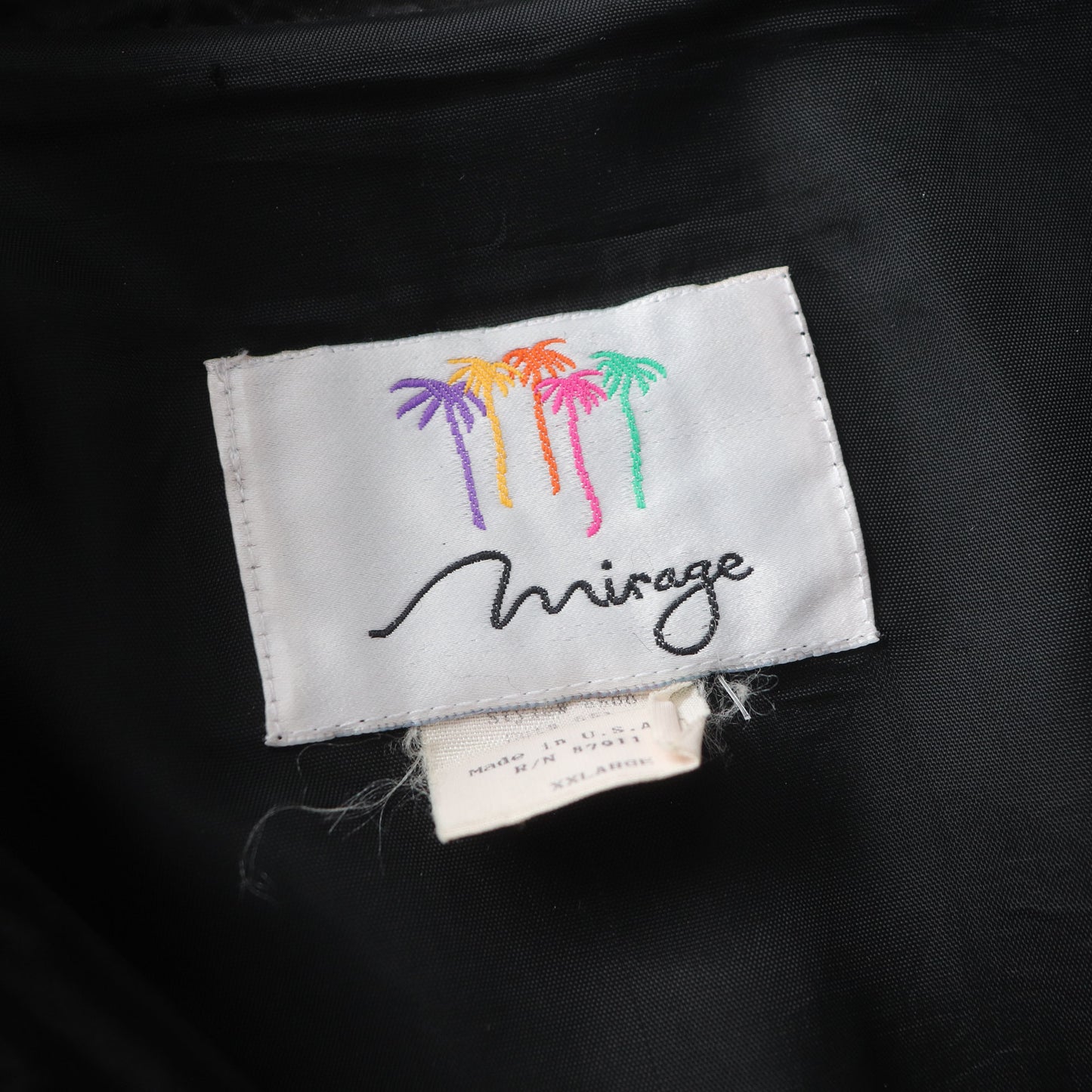 Vintage Holyfield vs Moorer 1997 Boxing Satin Jacket - XXL