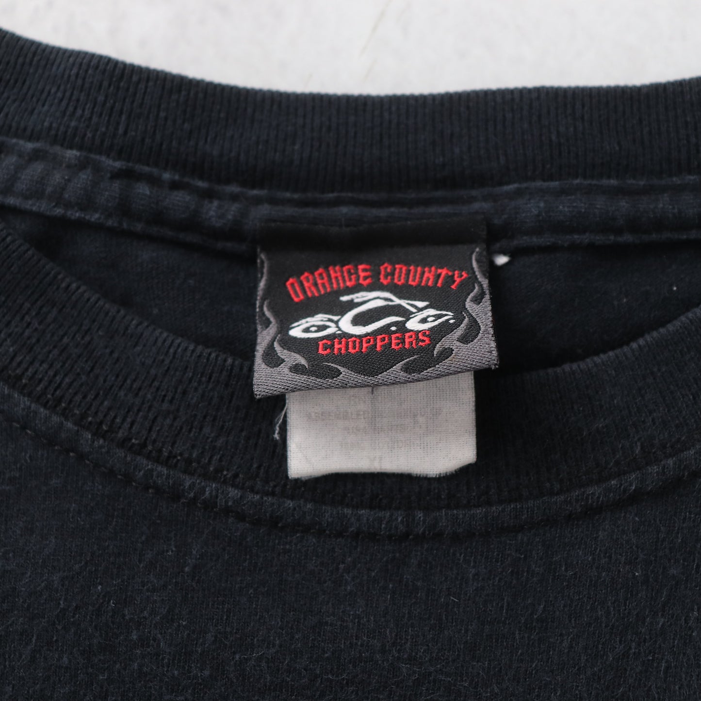 Vintage Orange County Choppers Logo Tee - XL