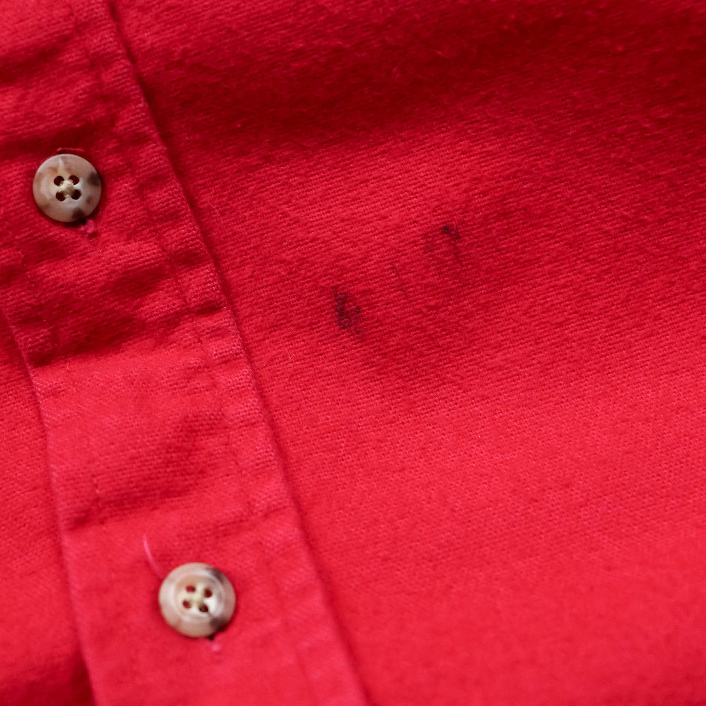 Carhartt Heavy Flannel Button Up Shirt - 90s (L)