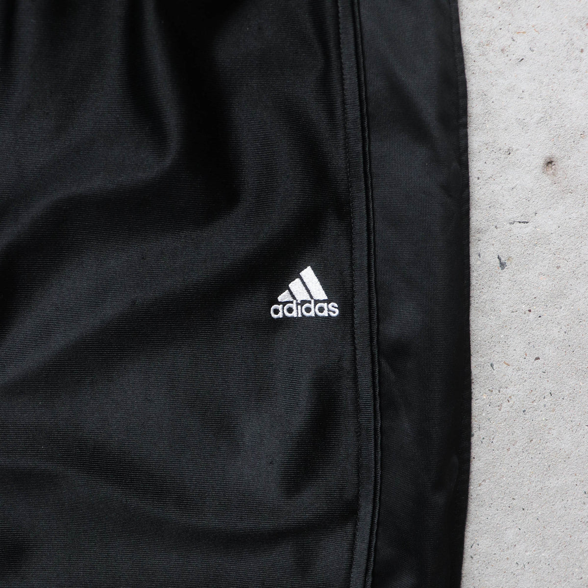 Adidas 3-Stripe Breakaway Popper Track Pants - 2000s (M)