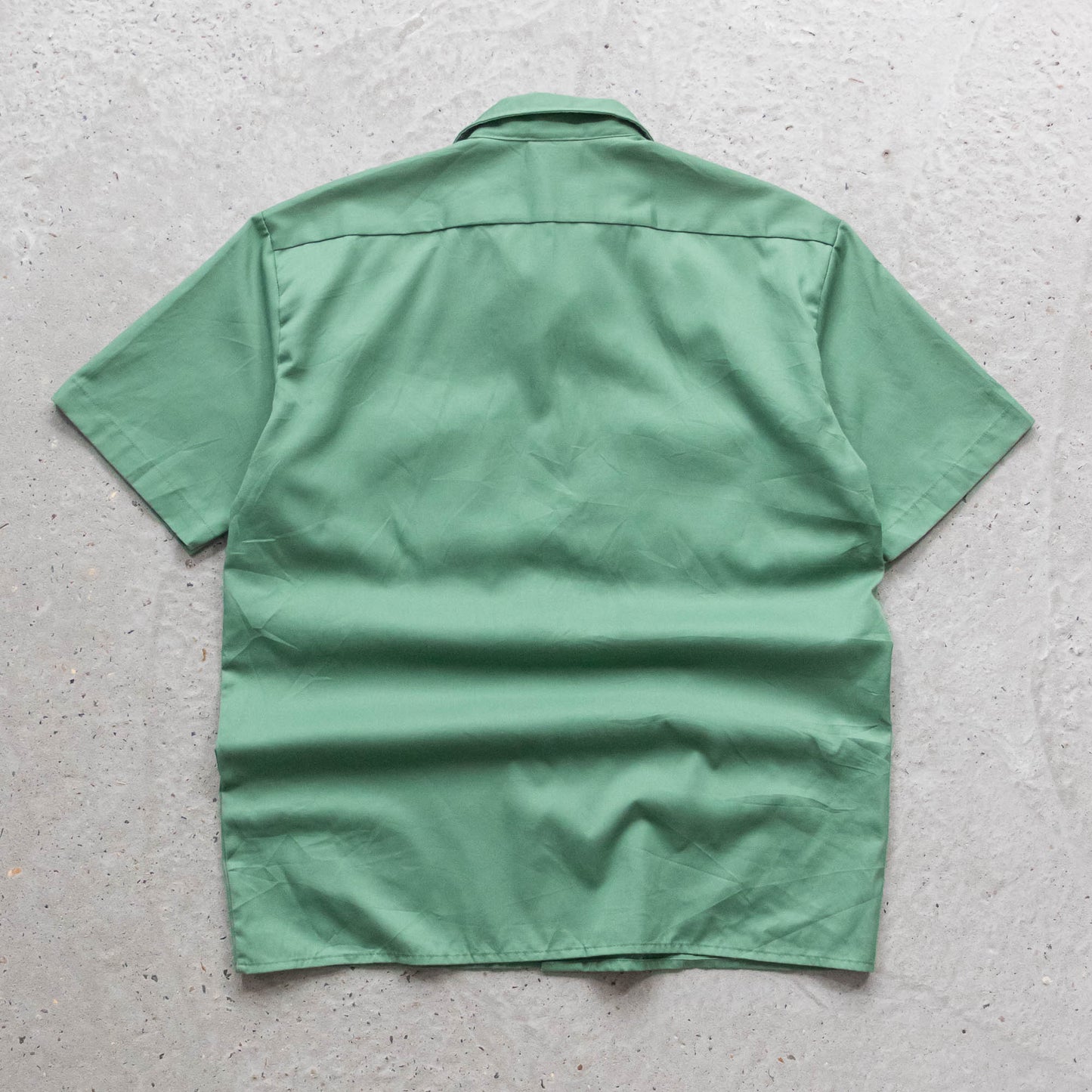 Dickies Button Up Mechanic Shirt - 2000s (L)