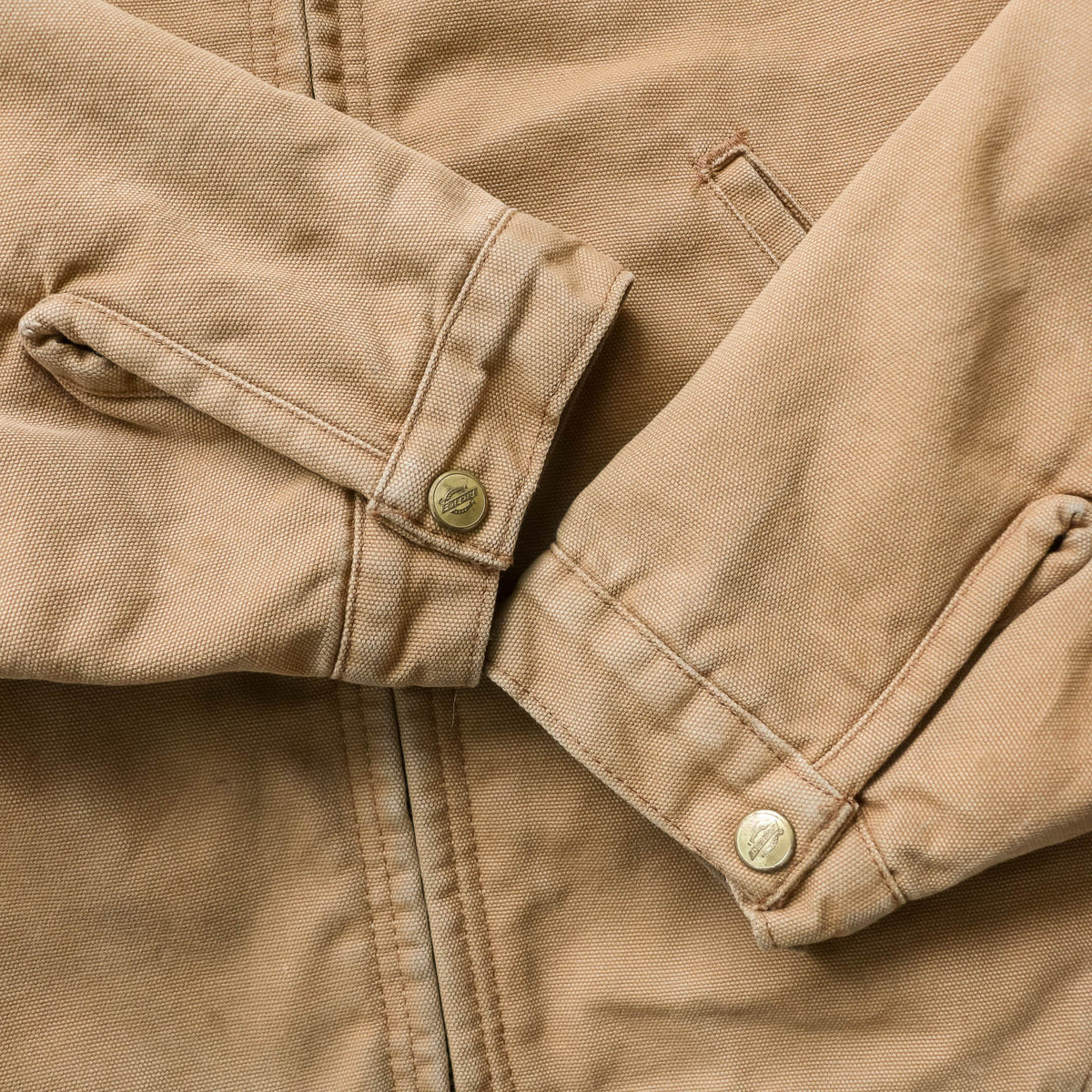 Dickies Blanket Lined Canvas Work Jacket - 90s (M)