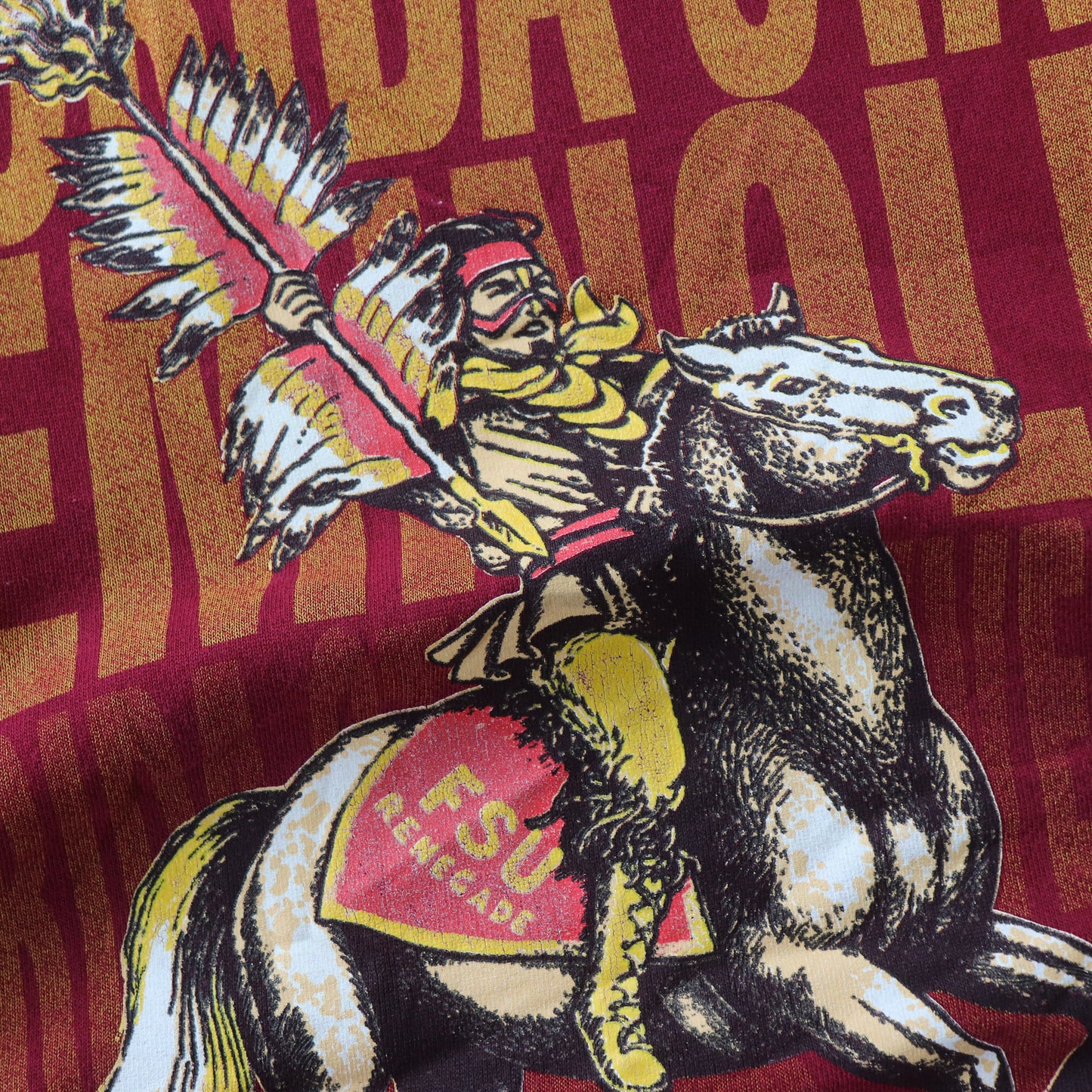 Vintage 80s Florida State Seminoles NCAA Sweatshirt - L