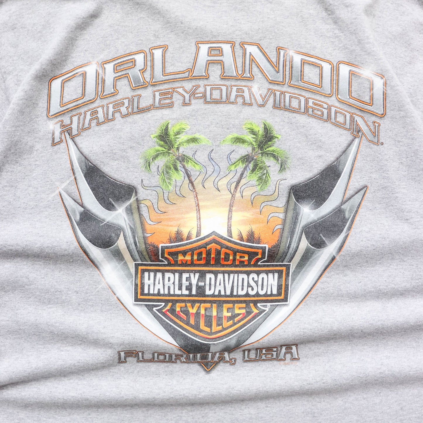 Harley Davidson Orlando Tee - 2000s (L)