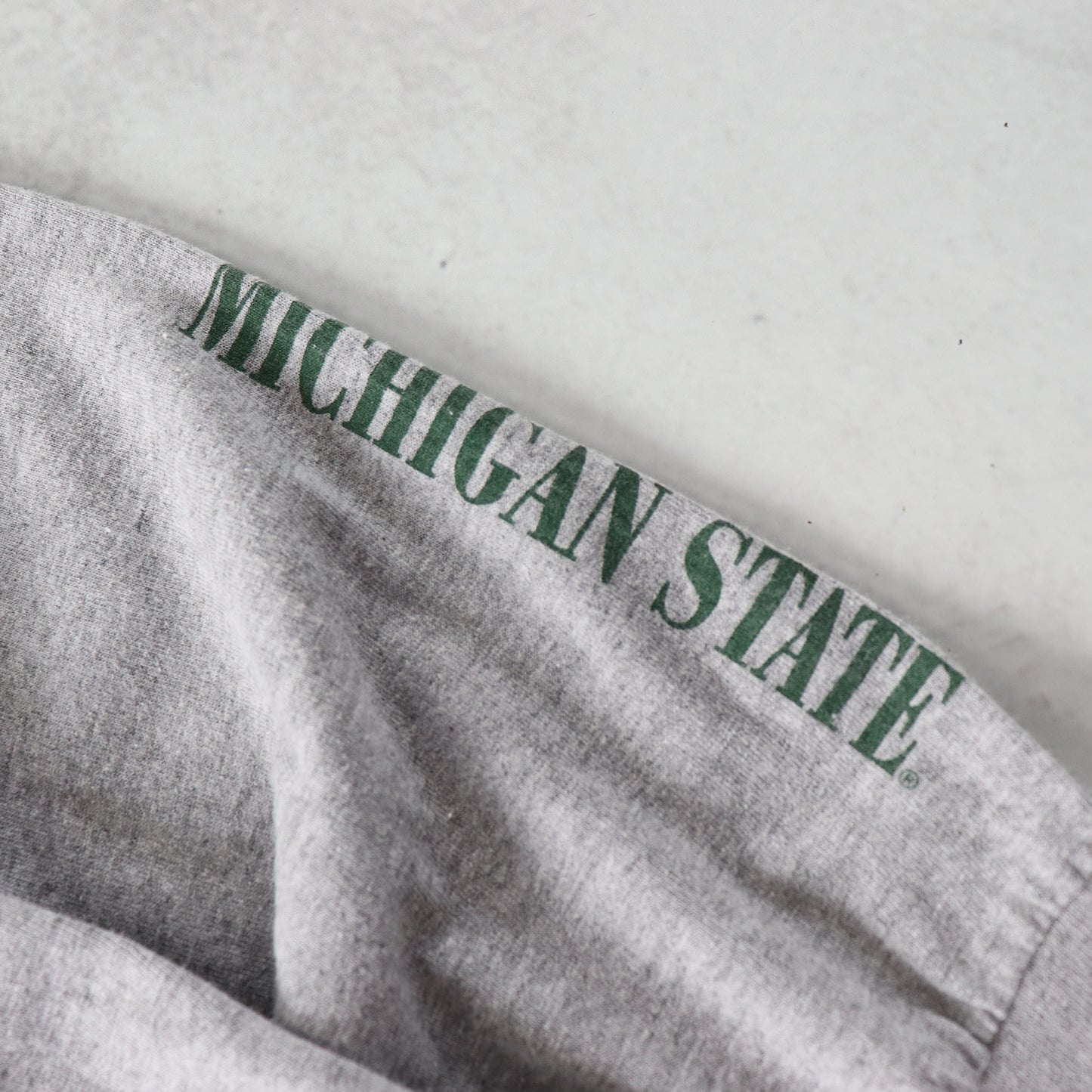 Vintage Nike Michigan Spartans Long Sleeve NCAA Tee - XL