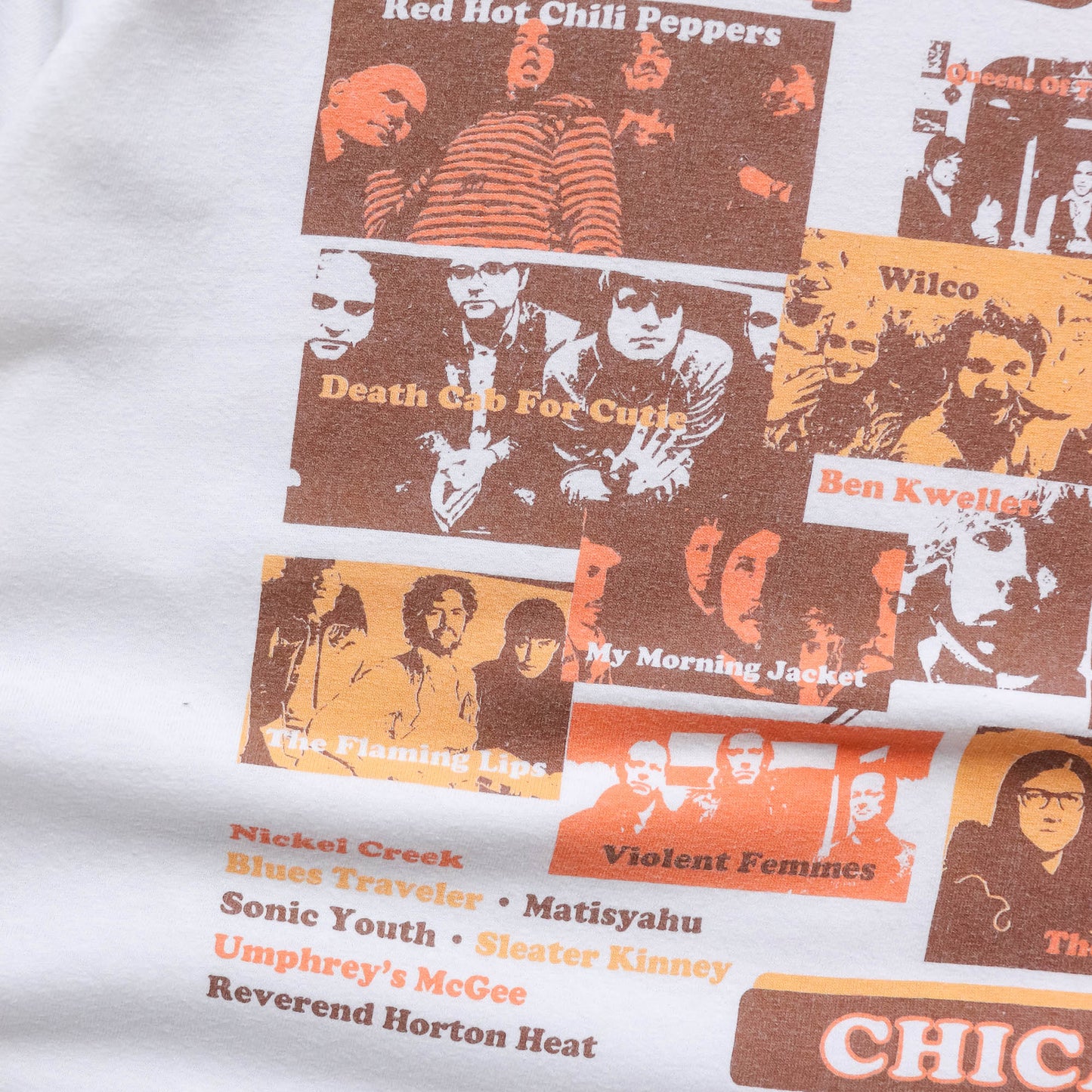 Lollapalooza Chicago Festival Tee - 2006 (XL)