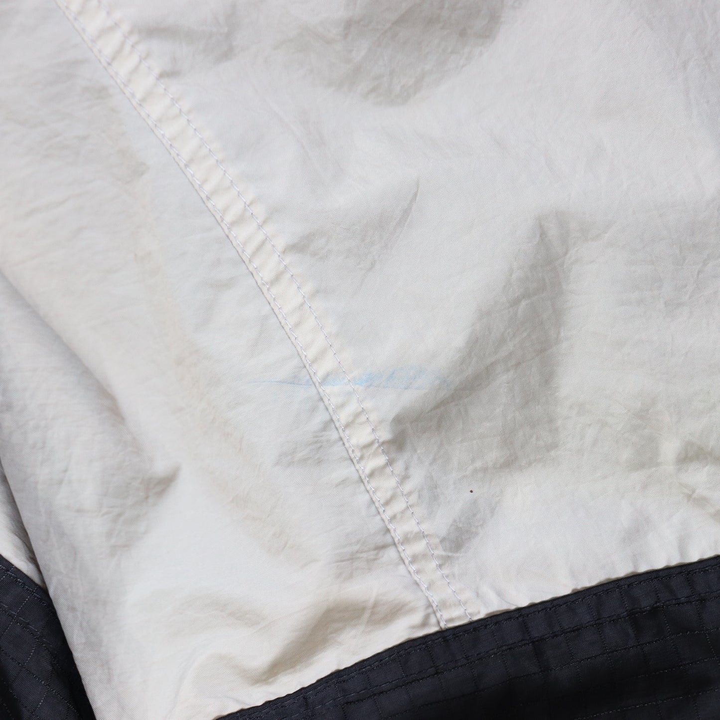 Vintage 90s Nike Ripstop Two-Tone Shell Jacket - L