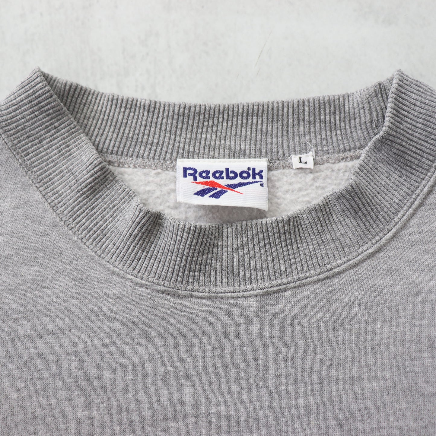 Vintage 90s Reebok Embroidered Sweatshirt - L