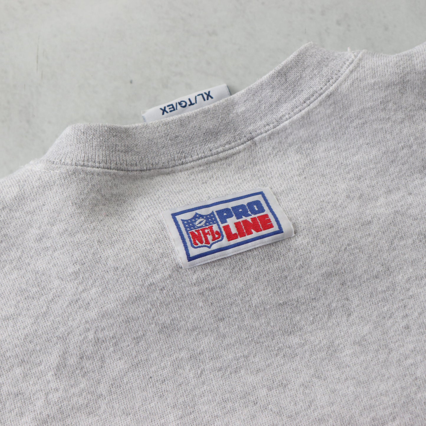 Vintage 90s New York Giants NFL Sweatshirt - XL