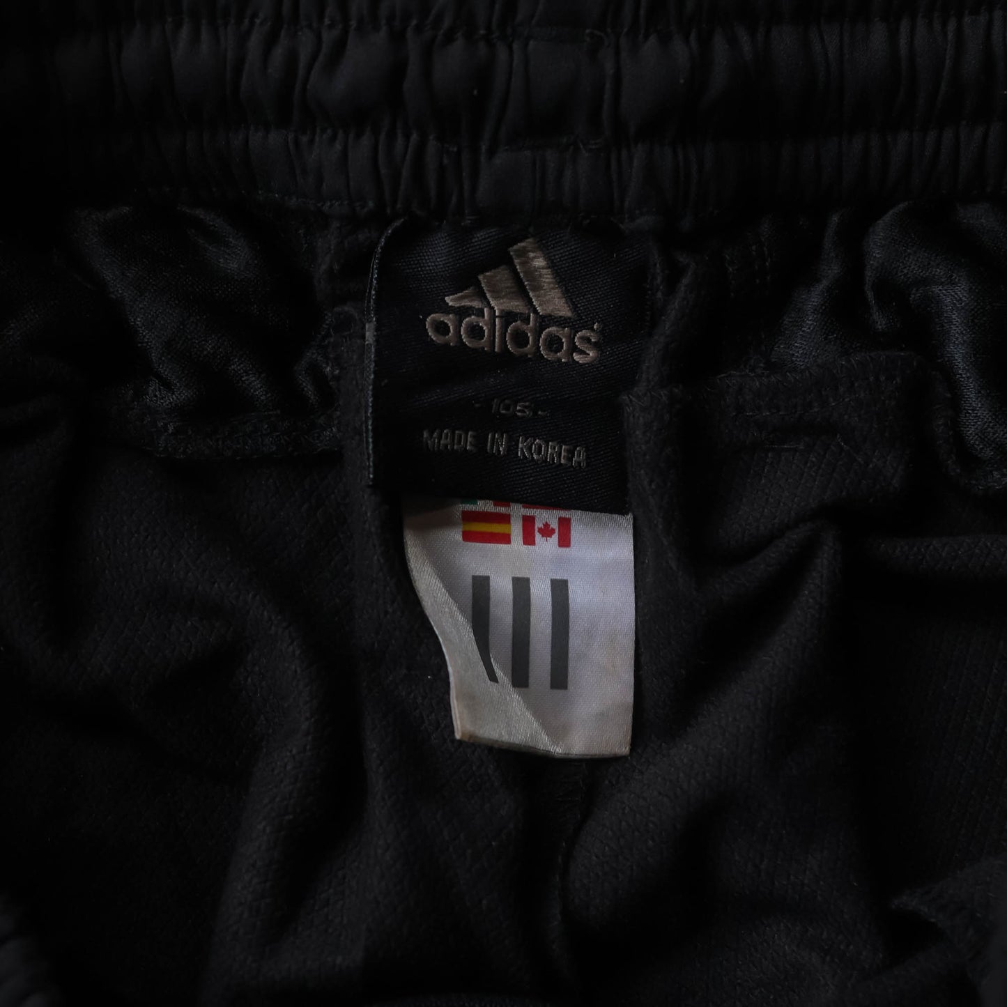 Adidas Wide Leg Track Pants - 90s (M)