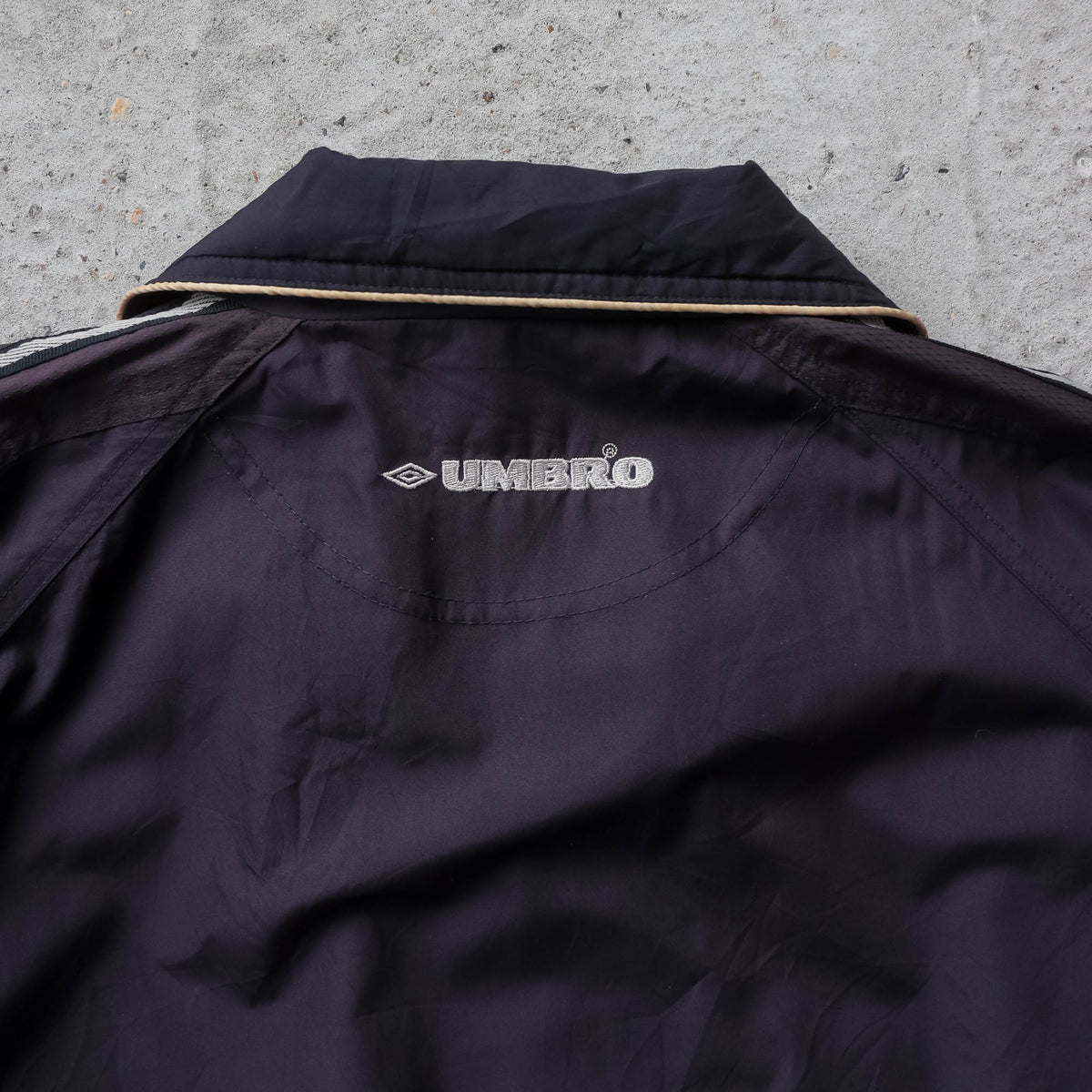 Umbro Diamond Tape Windbreaker Jacket - 90s (M)