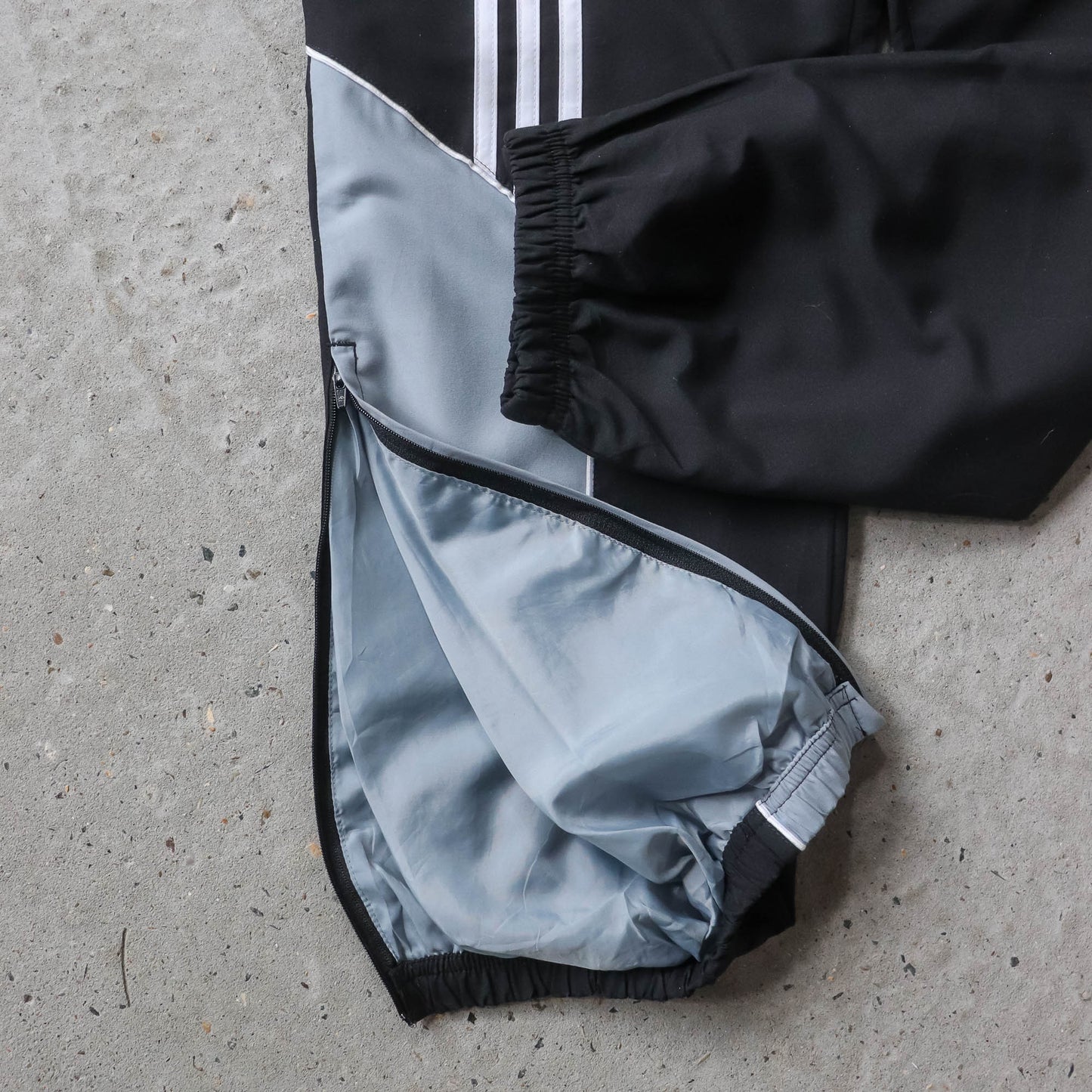 Adidas Contrast Panel Track Pants - 2000s (M)