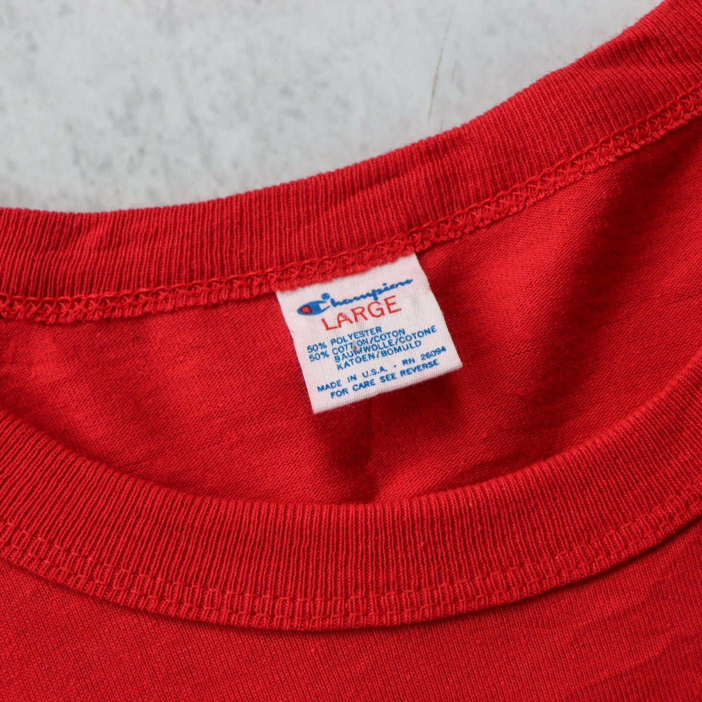 Vintage 80s Joe Montana San Francisco 49ers NFL Tee - L - AL Vintage