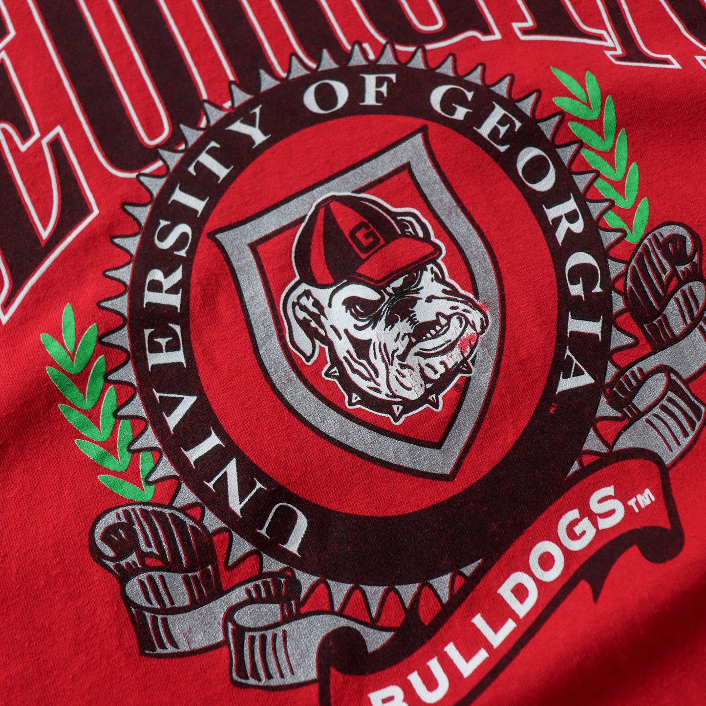 Vintage 90s Georgia Bulldogs NCAA Tee - L
