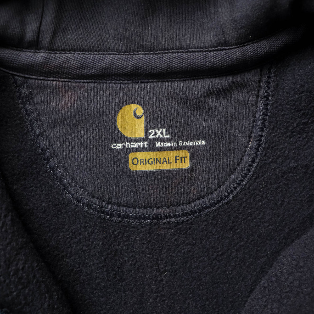 Carhartt Full-Zip Heavyweight Hoodie - 2000s (XXL)