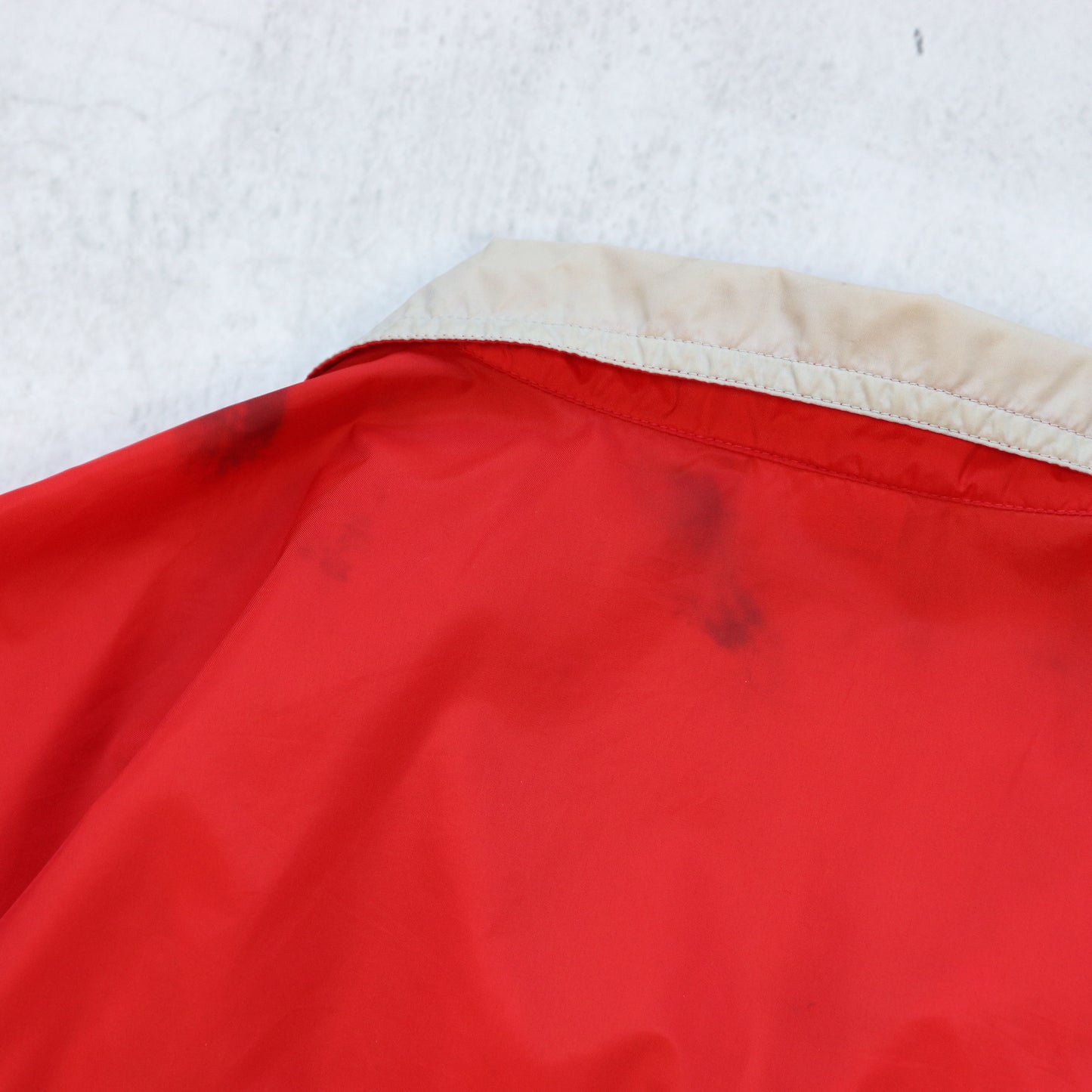 Vintage 90s Nike Big Swoosh Shell Jacket - XL