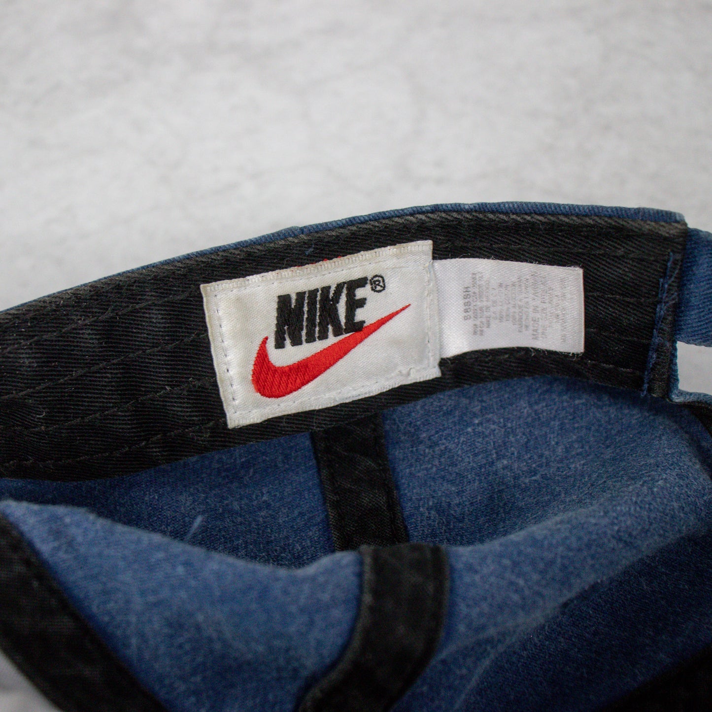 Vintage 90s Nike Challenge Court Hat