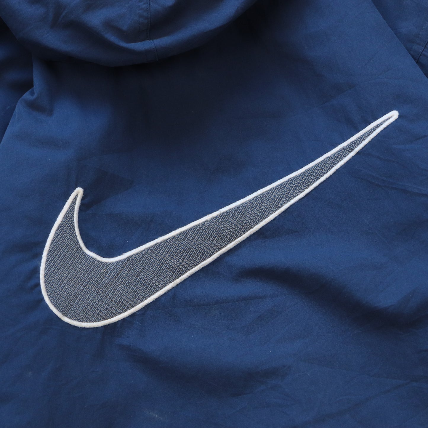 Vintage 90s Nike Air Puffer Parka Jacket - M