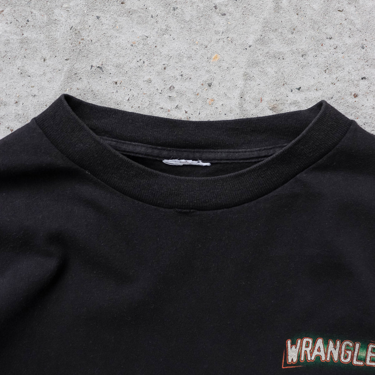 Wrangler Cowboy Rodeo Graphic Tee - 90s (L)
