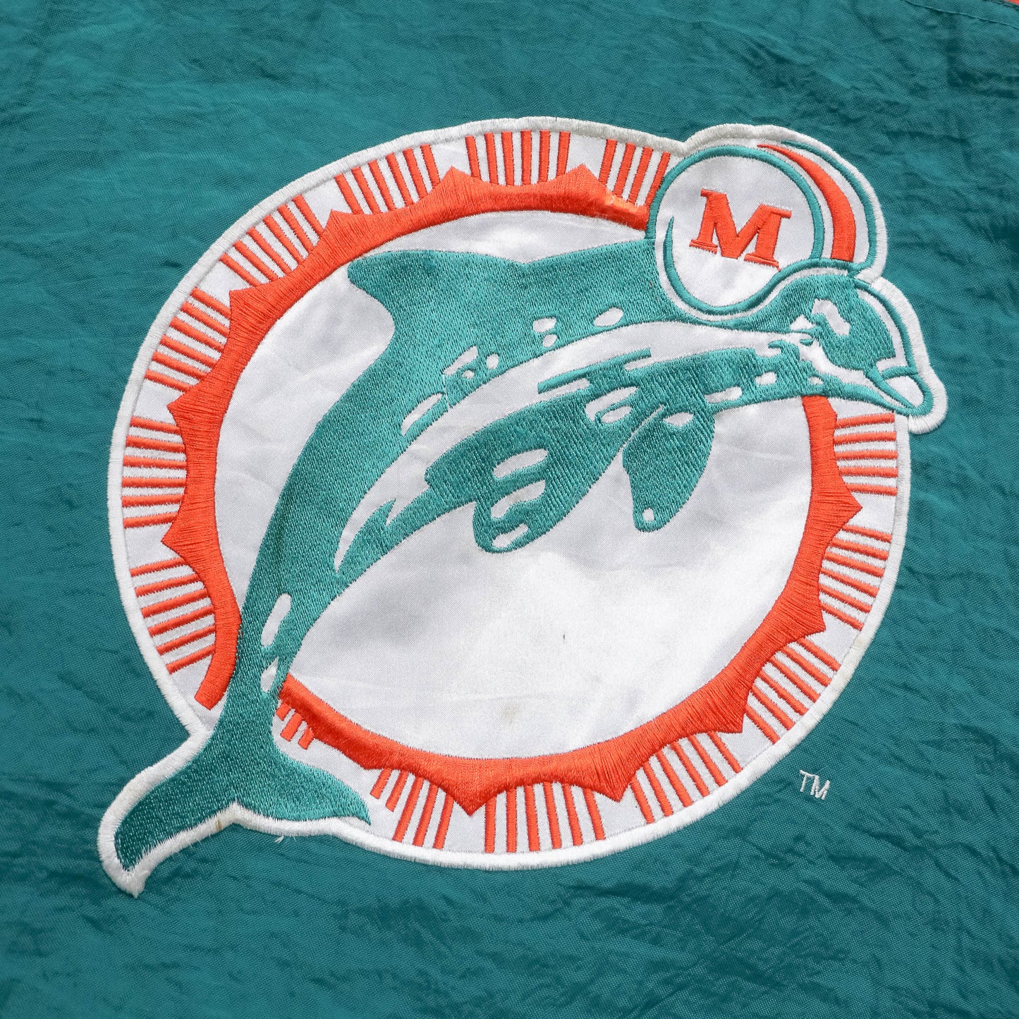 Miami Dolphins NFL Starter Puffer Jacket - 90s (L)