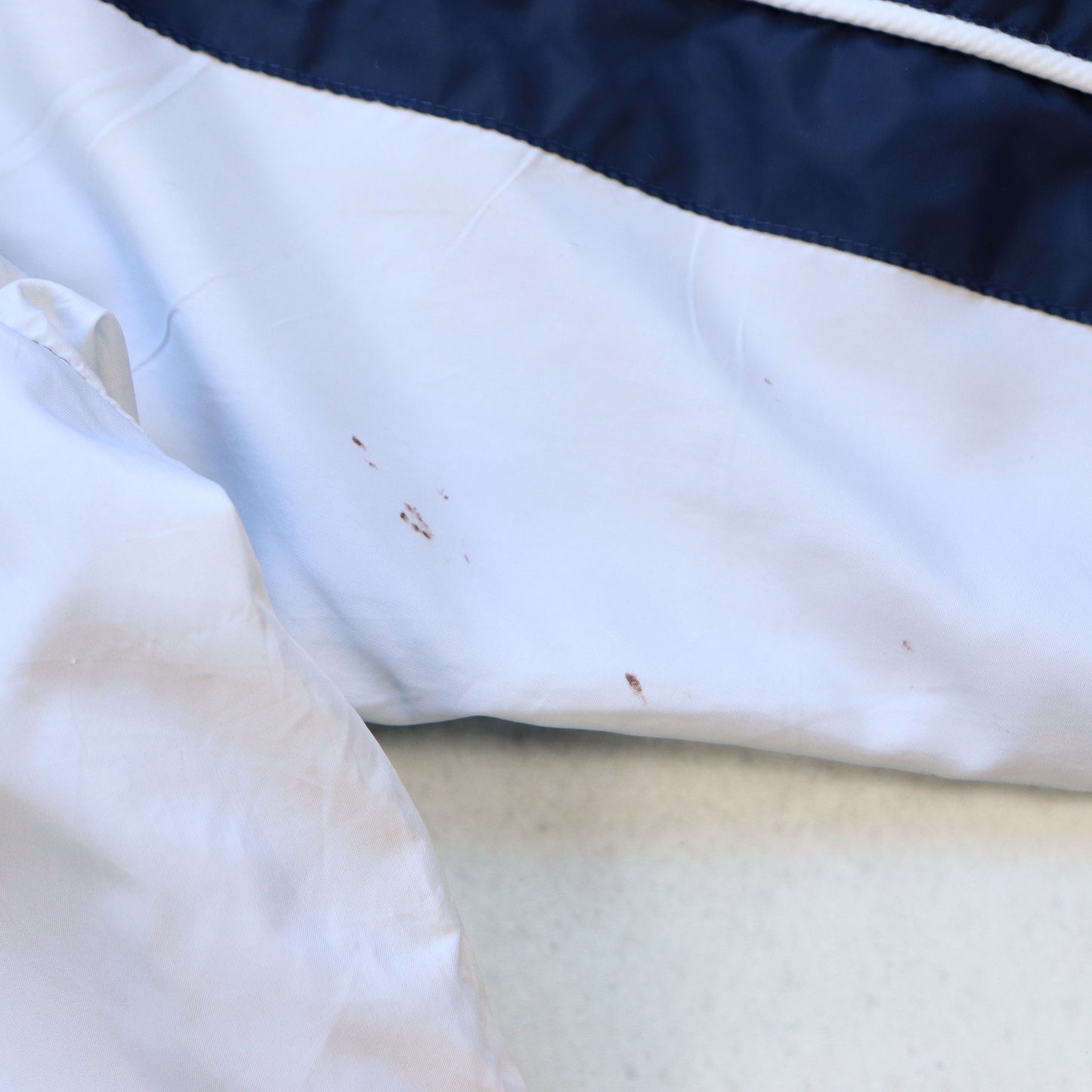 Vintage 90s Nike Spellout Windbreaker Jacket - L