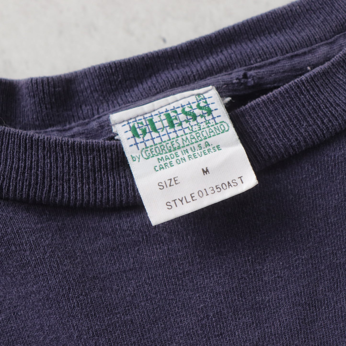 Vintage 90s Guess Jeans USA Tee - M