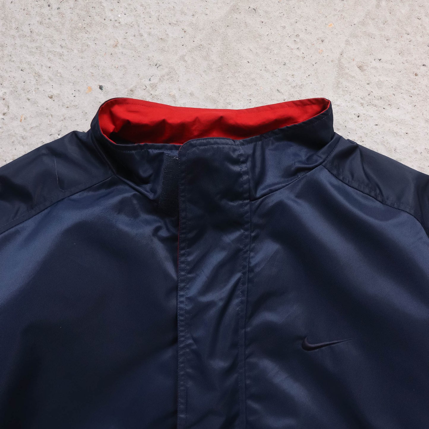 Nike Mini Swoosh Weatherproof Shell Jacket - 90s (XL)