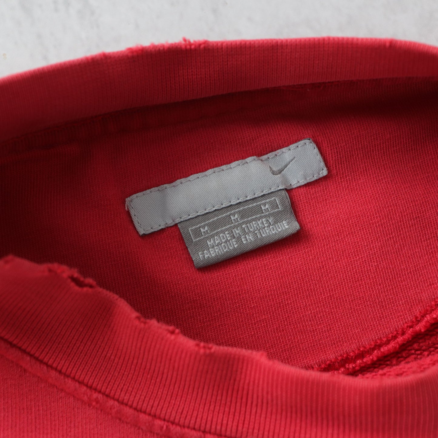 Vintage 2000s Nike Mini Swoosh Sweatshirt - M