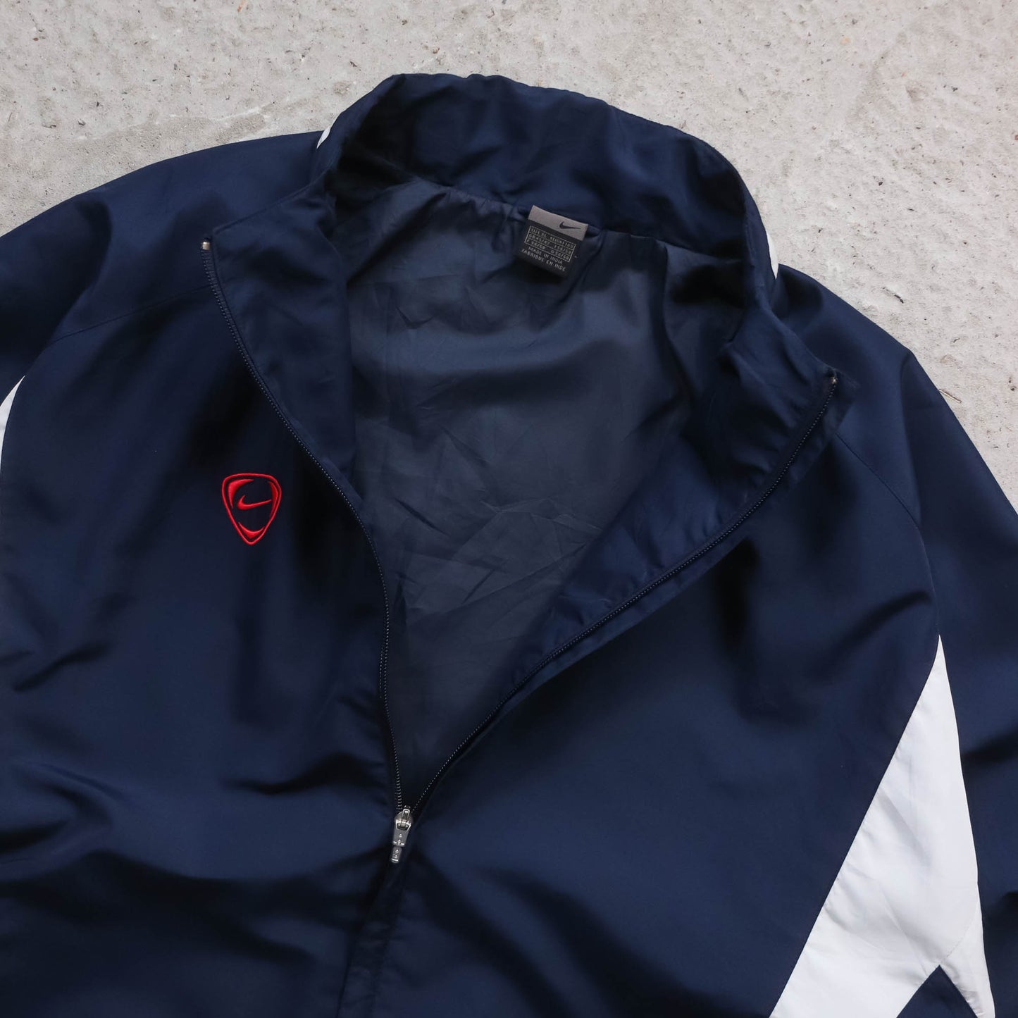 Nike Football Two-Tone Windbreaker Jacket - 2000s (XL)
