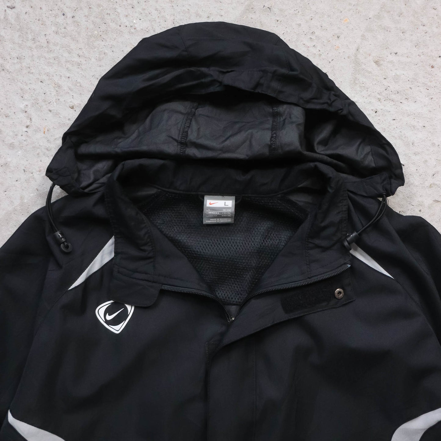 Nike Football Technical Windbreaker Jacket - 2000s (L)