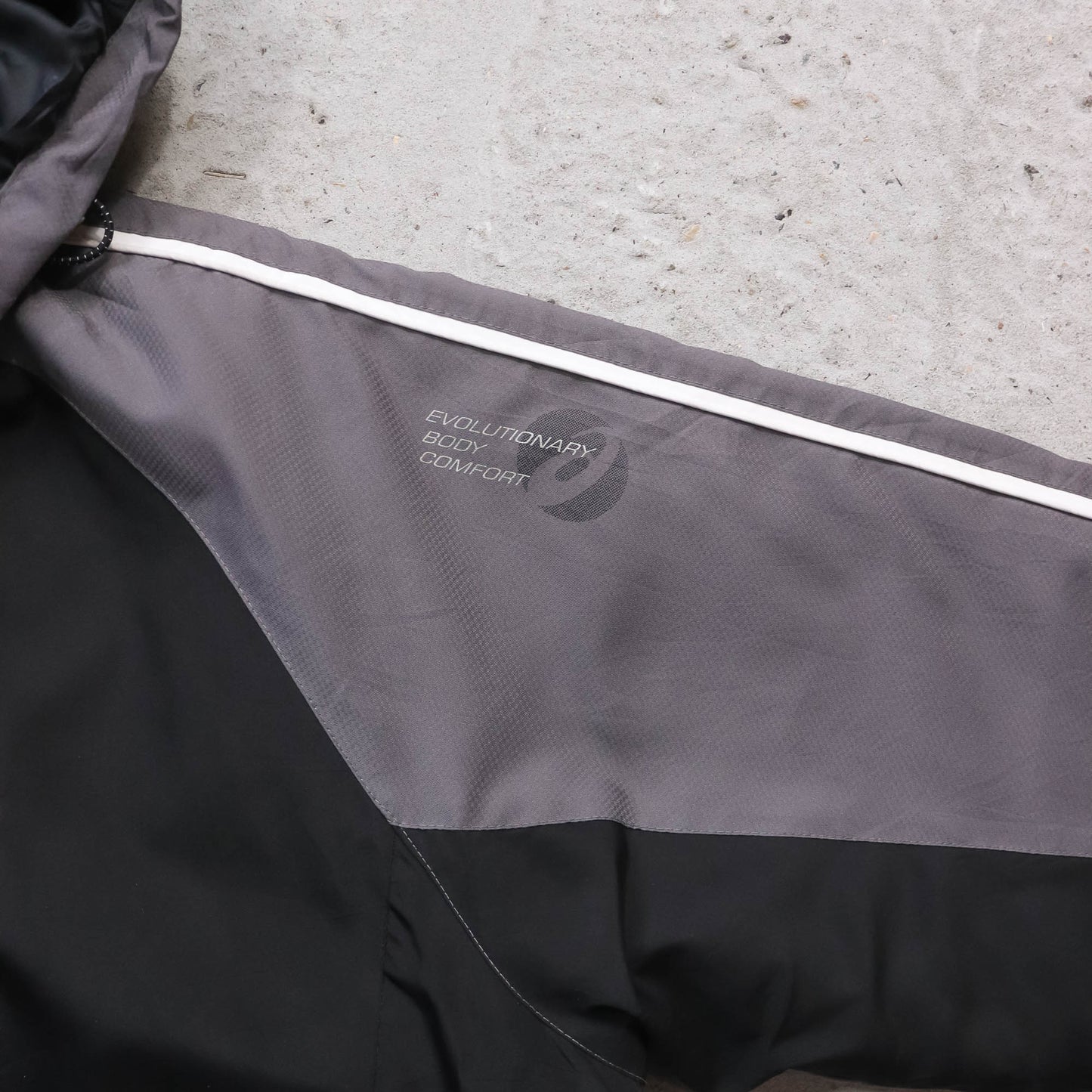ASICS Quilted Hooded Jacket - 90s (L)