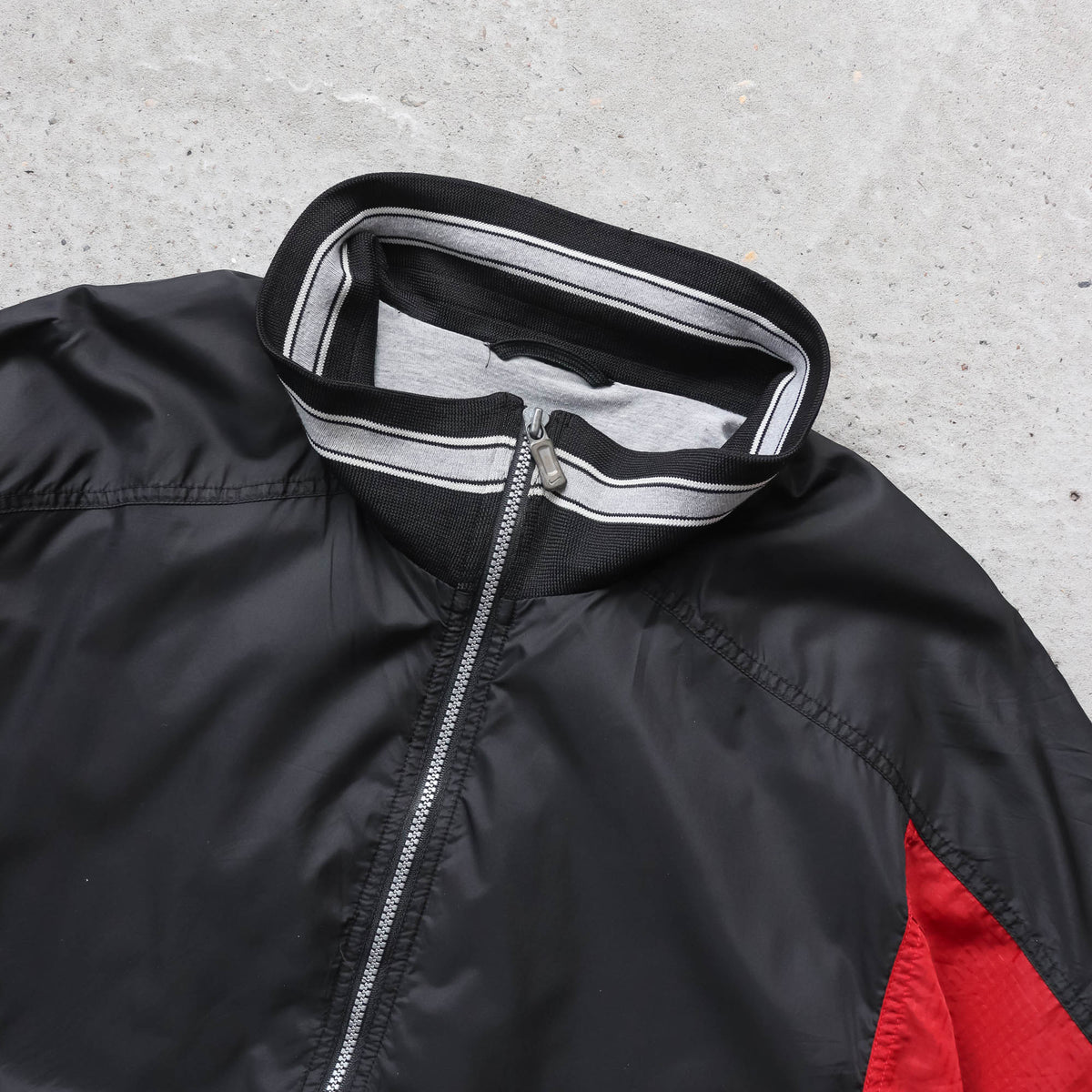 Nike Big Swoosh 1/4 Zip Windbreaker Jacket - 90s (XL)